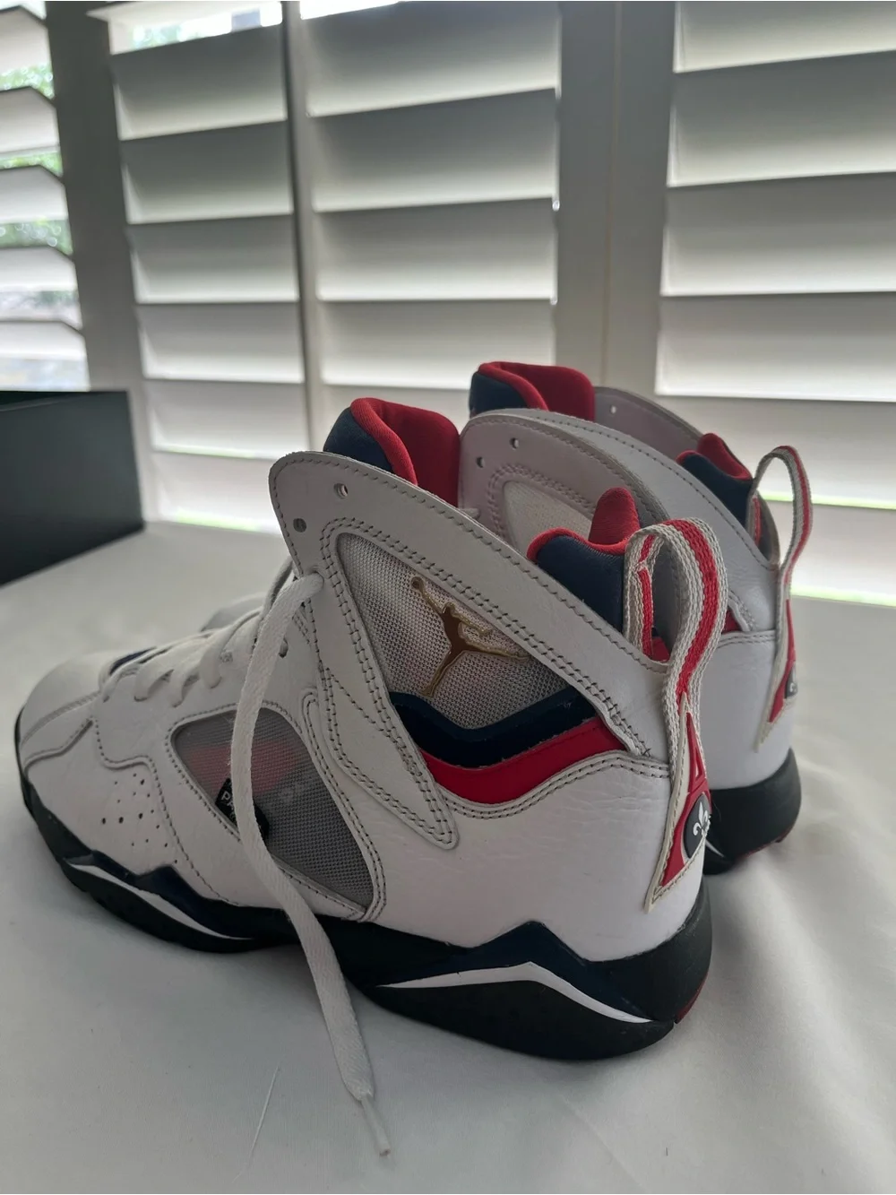 Nike Air Jordan 7 Retro BCFC PSG White University Red Men’s 8.5 CZ0789-105